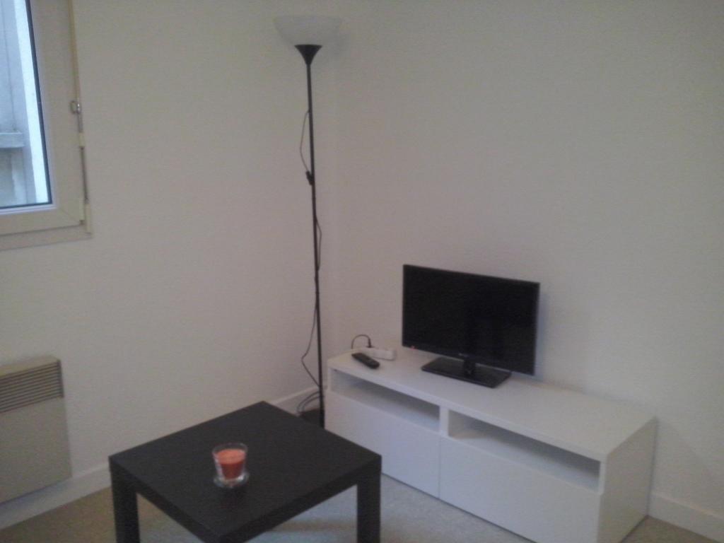 Studio Dijon Rue Pietonne Rum bild
