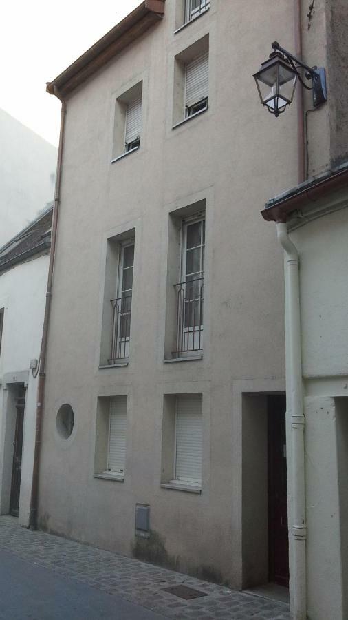 Studio Dijon Rue Pietonne Exteriör bild